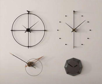 Modern Wall Clock-ID:208453899