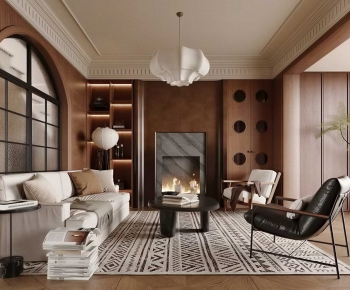 Modern A Living Room-ID:305340358