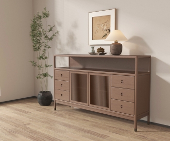 New Chinese Style Side Cabinet-ID:928276066