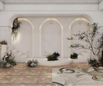 French Style Exhibition Hall-ID:526442051