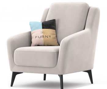 Modern Single Sofa-ID:995435009