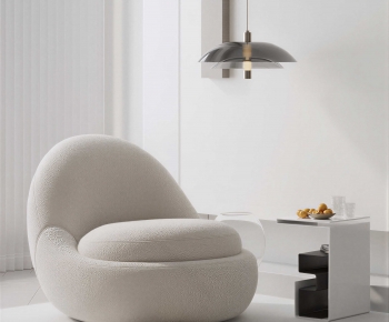 Modern Single Sofa-ID:404484034