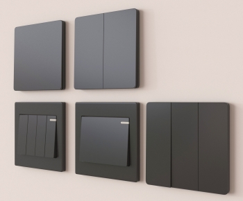 Modern Switch Socket Panel-ID:638906965