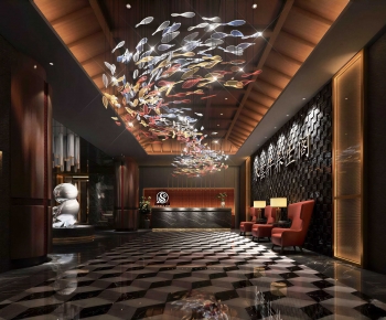 New Chinese Style Bath Center-ID:334916117