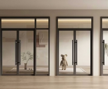 Modern Double Door-ID:853034023