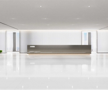 Modern Office Reception Desk-ID:584020627