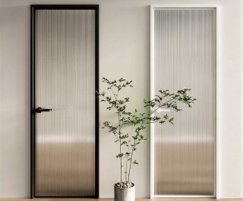 Modern Single Door-ID:940314054