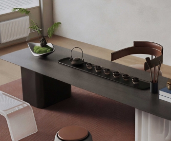 New Chinese Style Tea Tables And Chairs-ID:265429979