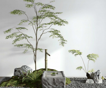 New Chinese Style Plant Landscaping-ID:365303047