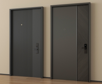 Modern Entrance Door-ID:195365918