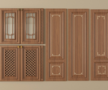 New Chinese Style Door Panel-ID:546215061