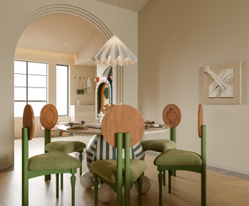 Modern Dining Room-ID:193929916