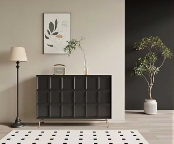 Modern Entrance Cabinet-ID:413851029