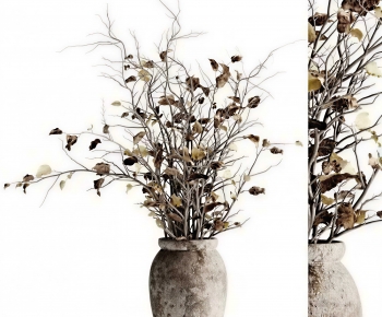 Wabi-sabi Style Dried Branch-ID:259999995