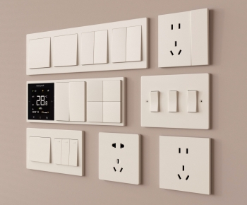 Modern Switch Socket Panel-ID:197698121