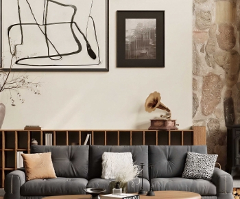 Modern Sofa Combination-ID:896971946