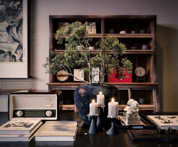 New Chinese Style Decorative Set-ID:297548063