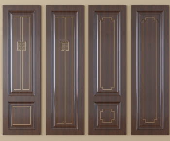 New Chinese Style Door Panel-ID:357497936