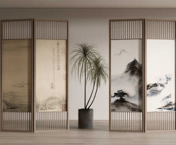 New Chinese Style Partition-ID:746326921