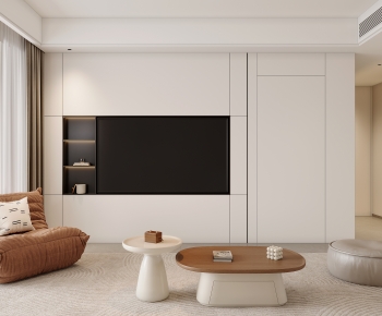 Modern A Living Room-ID:645262003