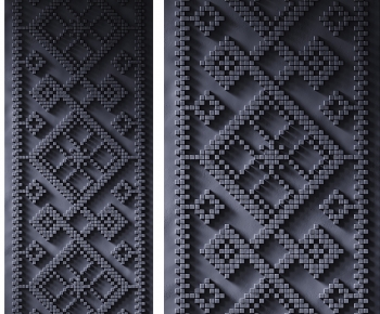 Modern Wall Panel-ID:650746117