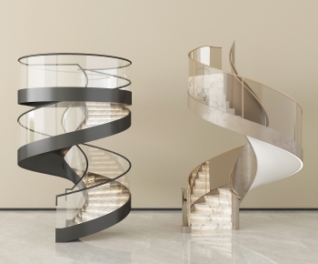 Modern Rotating Staircase-ID:878914124