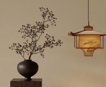 Wabi-sabi Style Flower Arrangement-ID:965583097