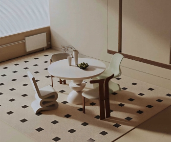 Modern Leisure Table And Chair-ID:344041115