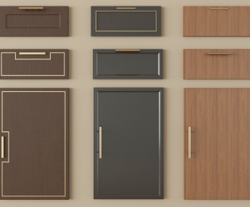 New Chinese Style Door Panel-ID:507574088