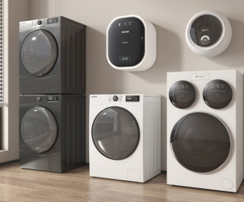 Modern Washing Machine-ID:632790099