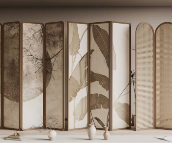 Wabi-sabi Style Partition-ID:329533103