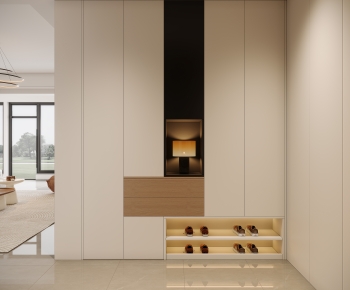 Modern Shoe Cabinet-ID:704533102