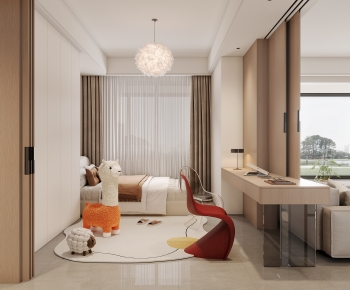 Modern Study Space-ID:527587892