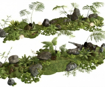 Modern Plant Pile-ID:762047052