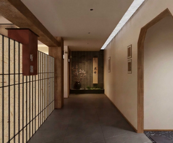 New Chinese Style Corridor-ID:798190127