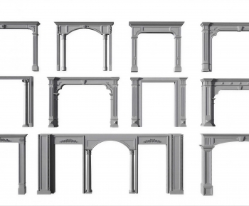 European Style Column-ID:476434952