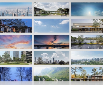 Modern Landscape-ID:663003928