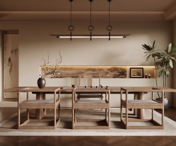 New Chinese Style Tea House-ID:220426082