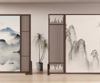 New Chinese Style Partition-ID:820031884