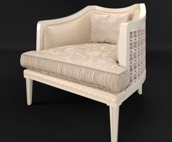 European Style Single Sofa-ID:590224982