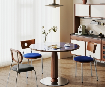Modern Dining Table And Chairs-ID:836756949
