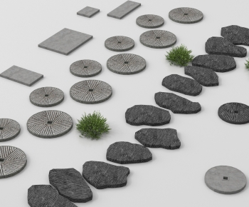 New Chinese Style Garden-ID:469800952