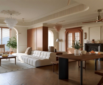 American Style A Living Room-ID:103329904