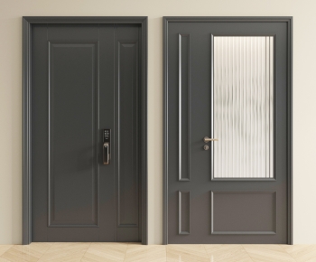 Modern Entrance Door-ID:455977927