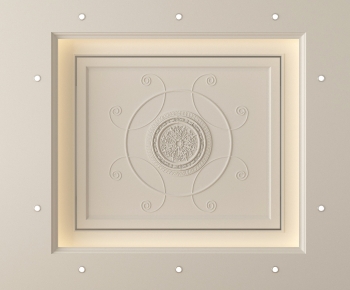 French Style Suspended Ceiling-ID:462230921