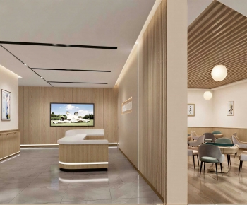 Modern Community Activity Center-ID:492368949