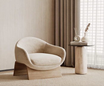 Modern Single Sofa-ID:310086976