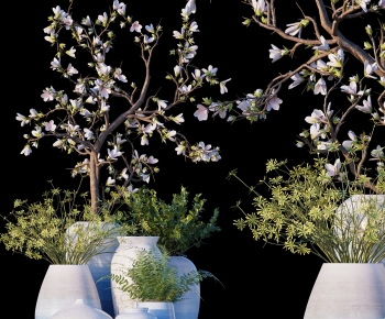 Modern Ground Green Plant Potted Plants-ID:755640988