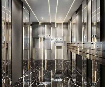 Modern Clothes Storage Area-ID:330821044