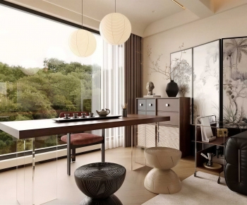 New Chinese Style Tea House-ID:513277054